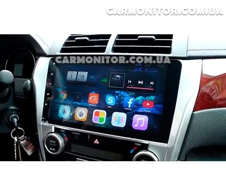 Штатная магнитола Toyota Camry V55 CarPad ANS DAFT-2700 Android, фото 5