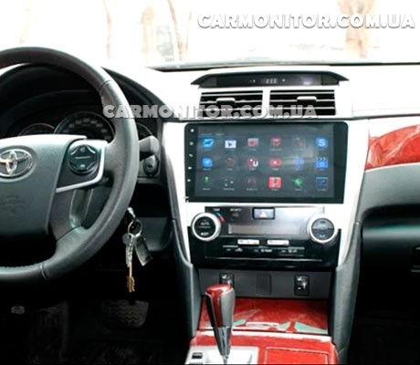 Штатная магнитола Toyota Camry V55 CarPad ANS DAFT-2700 Android, фото 6