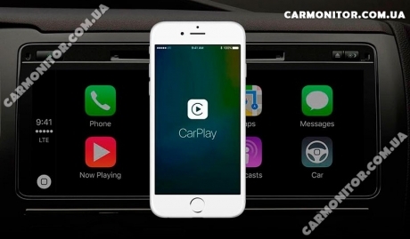 CarPlay. 2 DIN магнитола Mignova CarPad 7918k Android