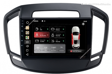 Штатная магнитола Opel Insignia 2014-2016 Mignova OIN-7914S Android, фото 8