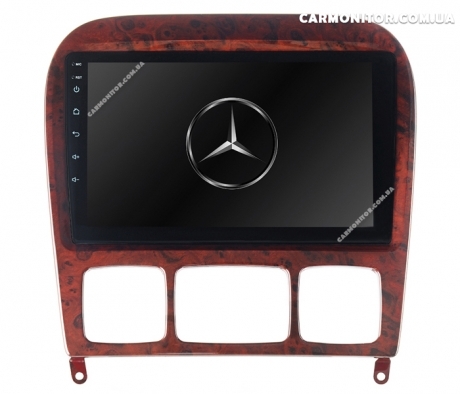 Штатная магнитола Mercedes Benz S Class W220, CL Class W215 Mignova MBS-7900 Android, фото 1