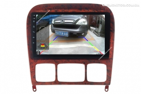 Штатная магнитола Mercedes Benz S Class W220, CL Class W215 Mignova MBS-7900 Android, фото 6