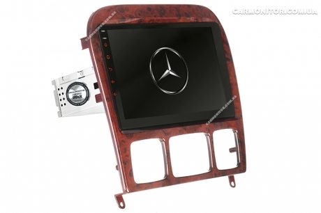 Штатная магнитола Mercedes Benz S Class W220, CL Class W215 Mignova MBS-7900 Pro Android, фото 2