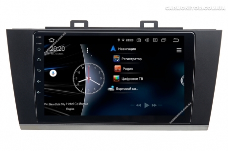 Штатная магнитола Subaru Outback, Legacy 2015-2018 Mignova SLE-7915S Android, фото 4