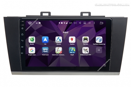 Штатная магнитола Subaru Outback, Legacy 2015-2018 Mignova SLE-7915 Android, фото 5