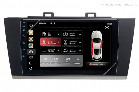 Штатная магнитола Subaru Outback, Legacy 2015-2018 Mignova SLE-7915 Pro Android, фото 8