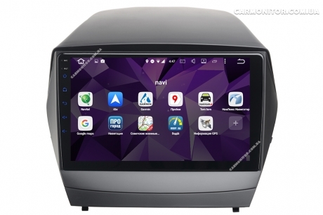 Штатная магнитола Hyundai ix35 2009-2015 Mignova HIX-7909S Android, фото 5