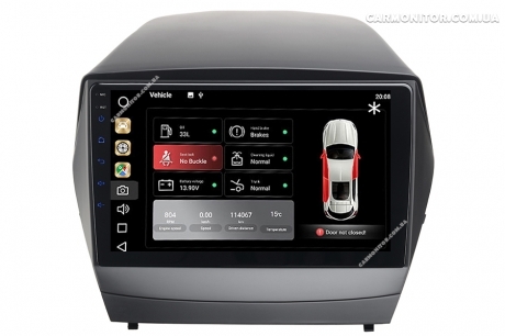 Штатная магнитола Hyundai ix35 2009-2015 Mignova HIX-7909 Pro Android, фото 8