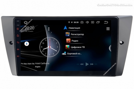 Штатная магнитола BMW 3 серии кузов E90, E91, E92, E93 2005-2012 Mignova BM3-7905 Android, фото 4