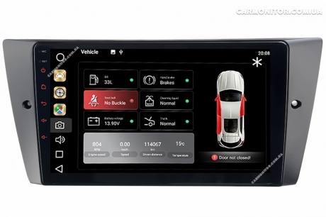 Штатная магнитола BMW 3 серии кузов E90, E91, E92, E93 2005-2012 Mignova BM3-7905S Android, фото 8
