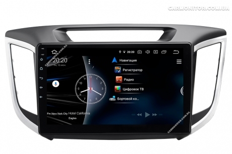 Штатная магнитола Hyundai Creta ix25 2014-2016 Mignova HYC-7914 Android, фото 4