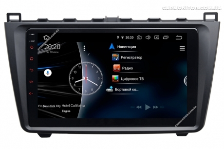Штатная магнитола Mazda 6 2008-2013 Mignova MA6-7906S Android, фото 4