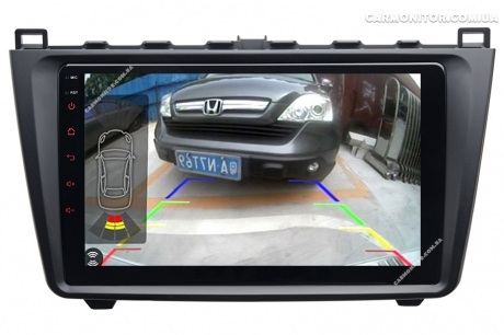 Штатная магнитола Mazda 6 2008-2013 Mignova MA6-7906S Android, фото 6