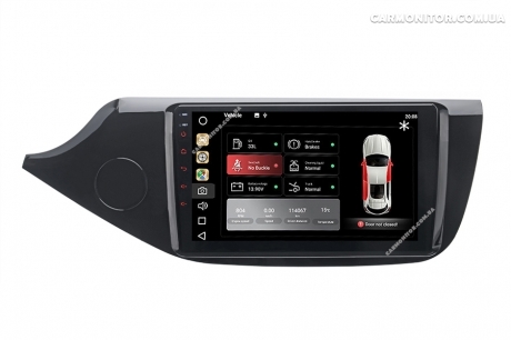 Штатная магнитола Kia Ceed 2012-2016 Mignova KEE-7912 Android, фото 8