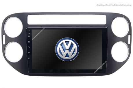 Штатная магнитола Volkswagen Tiguan 2010-2015 Mignova VTI-7910S Black Android, фото 1