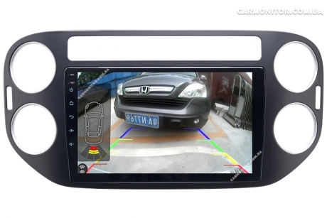 Штатная магнитола Volkswagen Tiguan 2010-2015 Mignova VTI-7910 Pro Black Android, фото 6