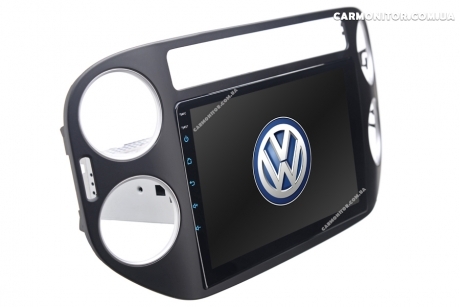 Штатная магнитола Volkswagen Tiguan 2010-2015 Mignova VTI-7910 Pro Black Android, фото 2