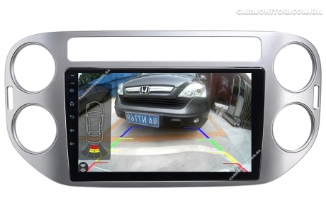 Штатная магнитола Volkswagen Tiguan 2010-2015 Mignova VTI-7910S Silver Android, фото 6