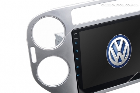 Штатная магнитола Volkswagen Tiguan 2010-2015 Mignova VTI-7910S Silver Android, фото 3