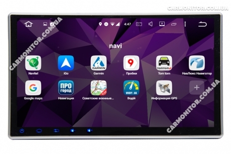 Штатная магнитола Mitsubishi Grandis Mignova CarPad 7710A Android, фото 5