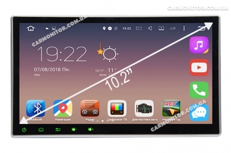 Штатная магнитола Mitsubishi Grandis Mignova CarPad 7810A Android, фото 2