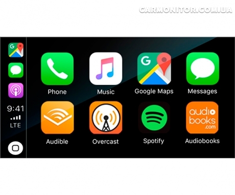 Штатная магнитола Audi A4 2002-2008 Gazer CM6007-8E Android, CarPlay