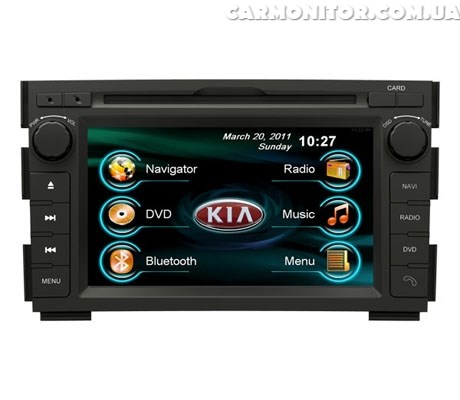 Штатная магнитола для Kia Venga Road Rover