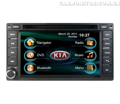 Штатная магнитола для Kia Cerato 2 Road Rover