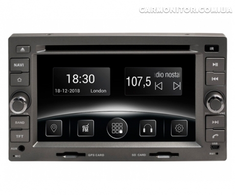 Штатная магнитола Chery A3 CM5006-M11 Android