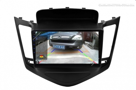 Штатная магнитола Chevrolet Cruze 2008-2011 Mignova CCR-7910 Android, фото 4