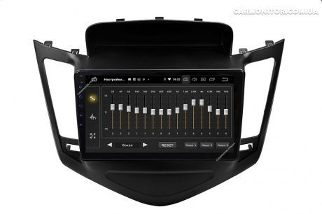 Штатная магнитола Chevrolet Cruze 2008-2011 Mignova CCR-7910 Android, фото 5