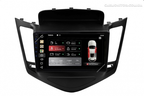 Штатная магнитола Chevrolet Cruze 2008-2011 Mignova CCR-7910 Pro Android, фото 6