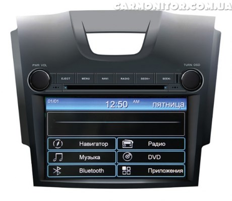 Штатная магнитола для Chevrolet Colorado (2012+) Road Rover