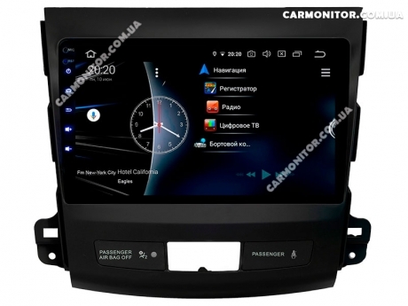 Штатная магнитола Citroen C-Crosser Mignova MOX-7910 Pro Android, фото 2