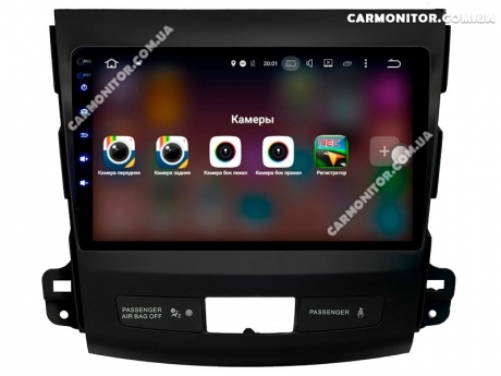 Штатная магнитола Citroen C-Crosser Mignova MOX-7910 Pro Android, фото 4