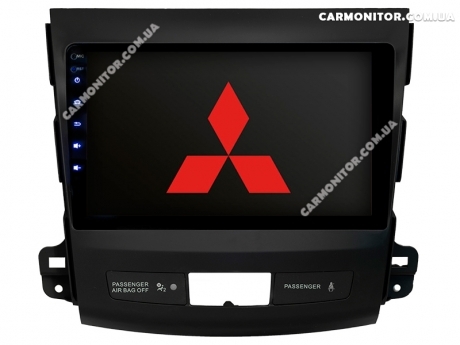Штатная магнитола Mitsubishi Outlander XL Rocford Mignova CarPad MBV-7910s Android