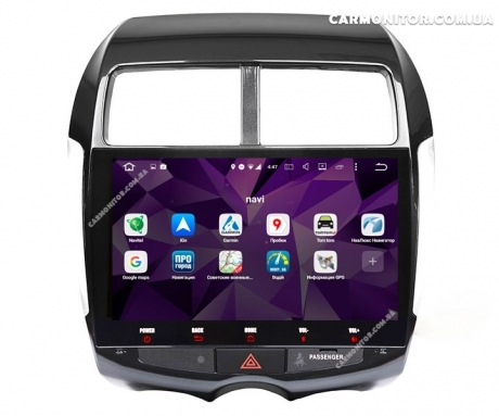 Штатная магнитола Citroen C4 Aircross Mignova MIA-7910 Pro Android, фото 5