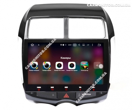 Штатная магнитола Citroen C4 Aircross Mignova MIA-7910 Pro Android, фото 6