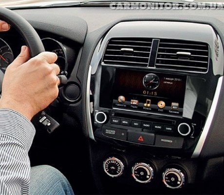 Штатная магнитола для Citroen C4 Aircross Road Rove