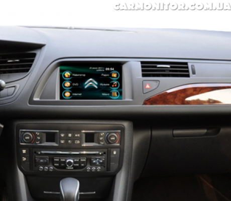 Головное устройство для Citroen C5 Road Rover