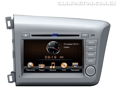 Штатная магнитола для Honda Civic 2012+ Road Rover