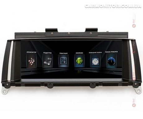 Штатная магнитола BMW X3 кузов F25 2010+ RedPower 31102 IPS Android, фото 1