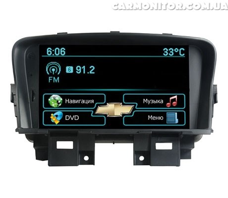 Штатная магнитола для Chevrolet Cruze Road Rover