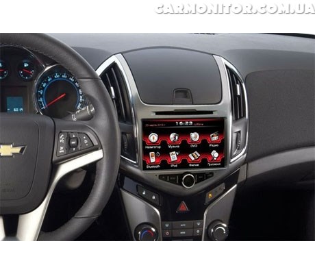 Штатная магнитола для Chevrolet Cruze (2013+) Road Rover