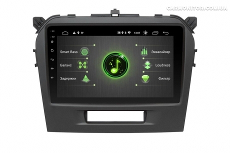 Штатная магнитола Incar DTA-1162 для Suzuki Vitara Android, фото 1