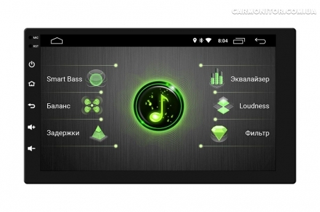Универсальная магнитола 2din Incar DTA-7707 с DSP процессором Android, фото 1