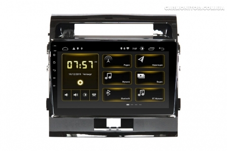 Штатная магнитола Incar DTA-0303 для Toyota Land Cruiser 200 2007-2015 Android, фото 1