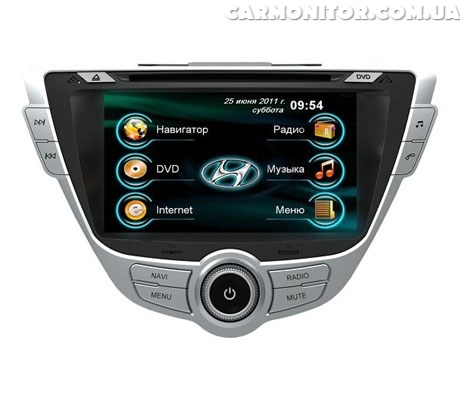 Штатная магнитола для Hyundai Elantra 2011+ Road Rover