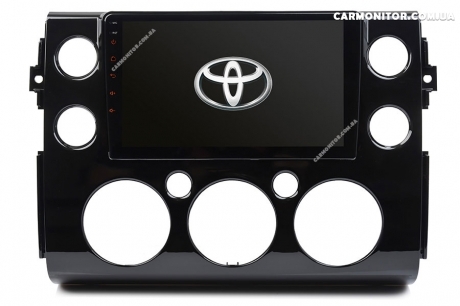 Штатная магнитола Toyota FJ Cruiser 2007-2016 Mignova TFJ-7907 Black Android, фото 1