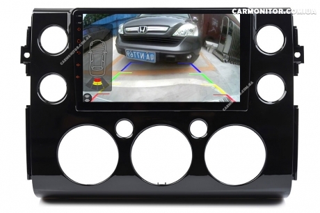 Штатная магнитола Toyota FJ Cruiser 2007-2016 Mignova TFJ-7907 Black Android, фото 6